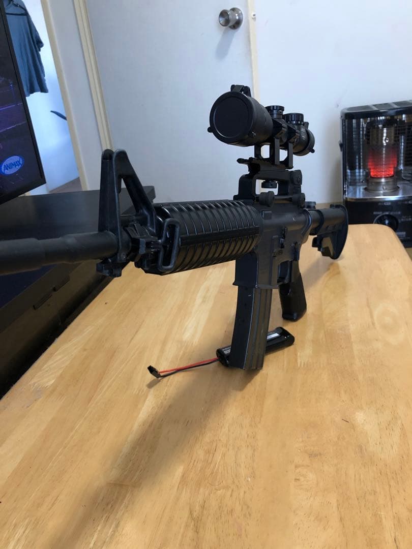 東京マルイ　M4 電動ガン　スタンダード91ｍ／ｓ　１８歳以上 多弾マガジン