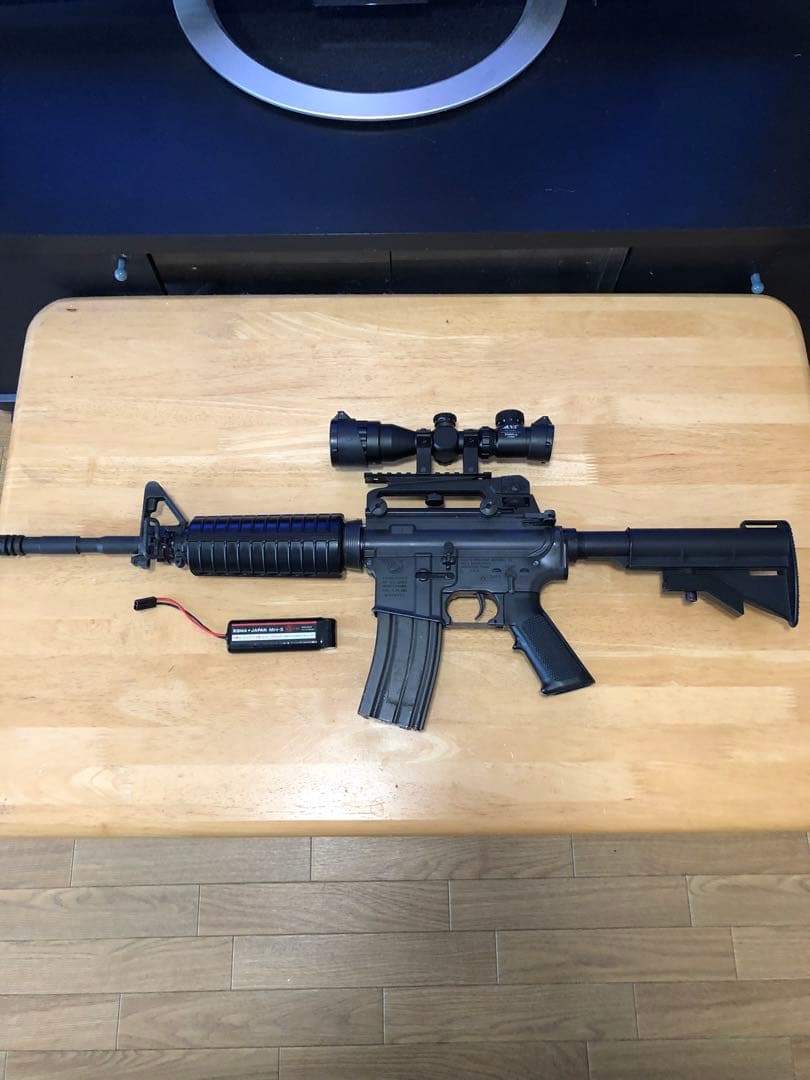 東京マルイ　M4 電動ガン　スタンダード91ｍ／ｓ　１８歳以上 多弾マガジン