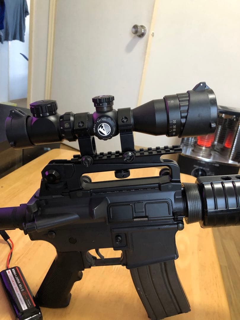 東京マルイ　M4 電動ガン　スタンダード91ｍ／ｓ　１８歳以上 多弾マガジン