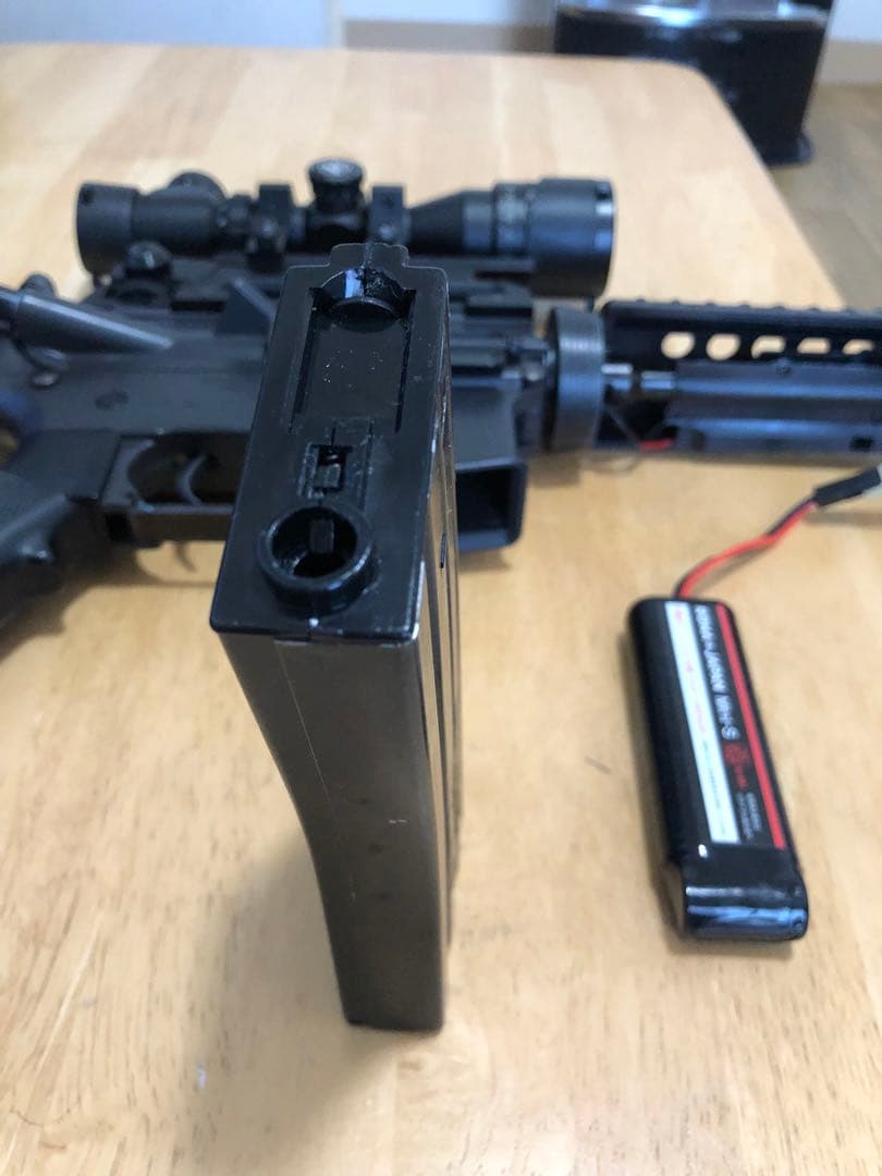 東京マルイ　M4 電動ガン　スタンダード91ｍ／ｓ　１８歳以上 多弾マガジン