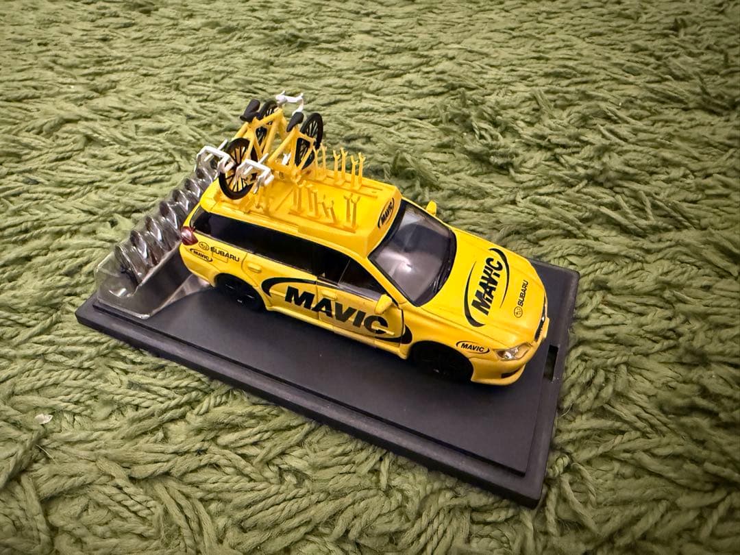 MAVIC LEGACY 2006 1/43ミニカー