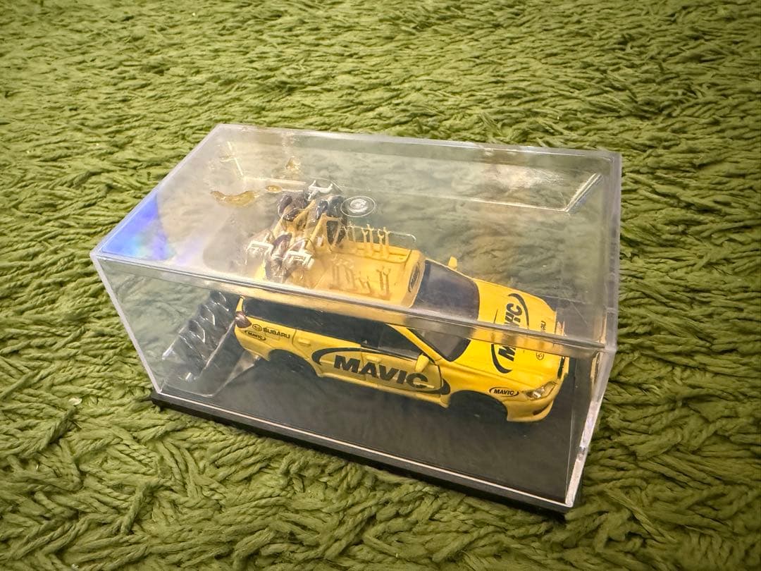 MAVIC LEGACY 2006 1/43ミニカー