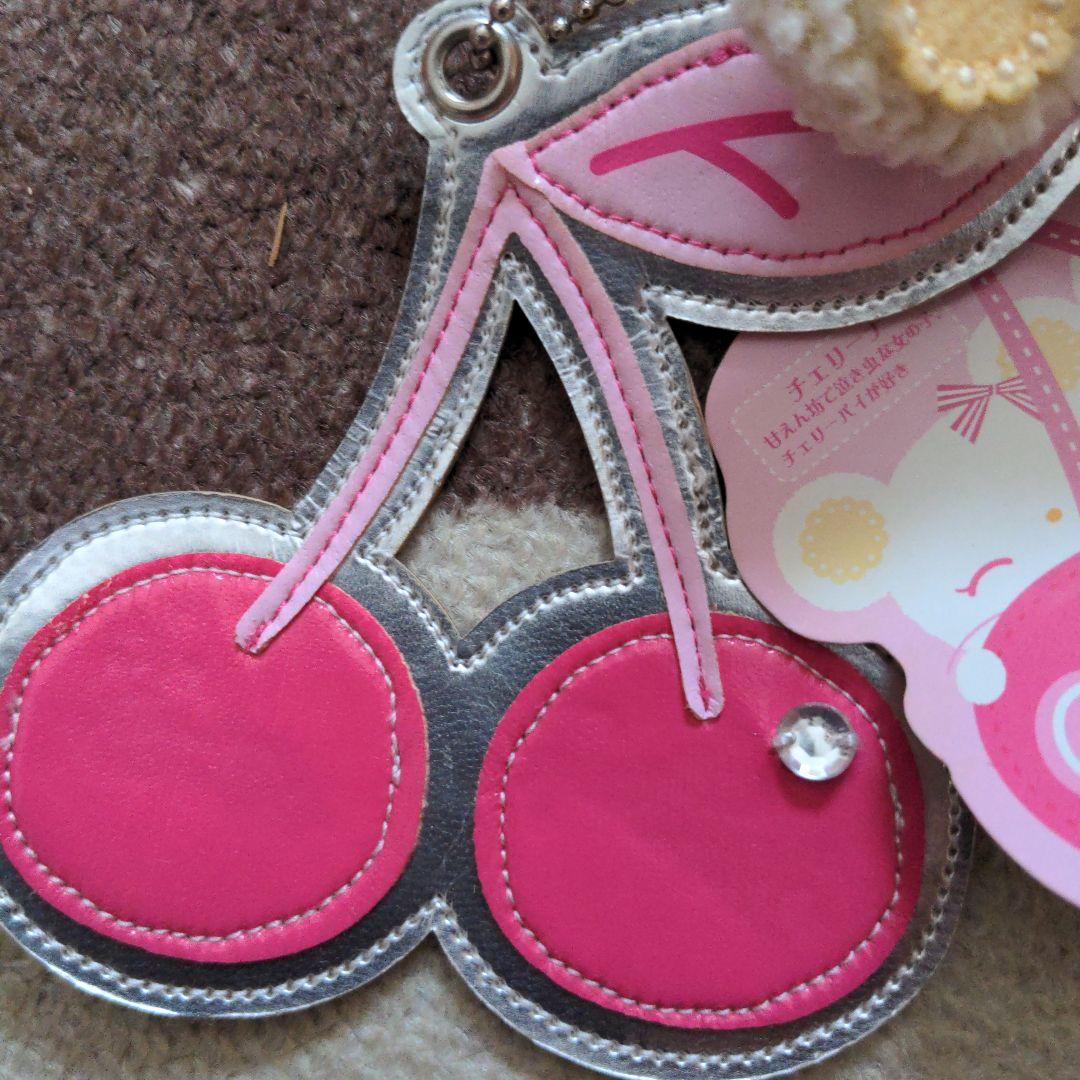 サンリオ　チェリーナ　チェリーネ　ぬいぐるみマスコットキーホルダー