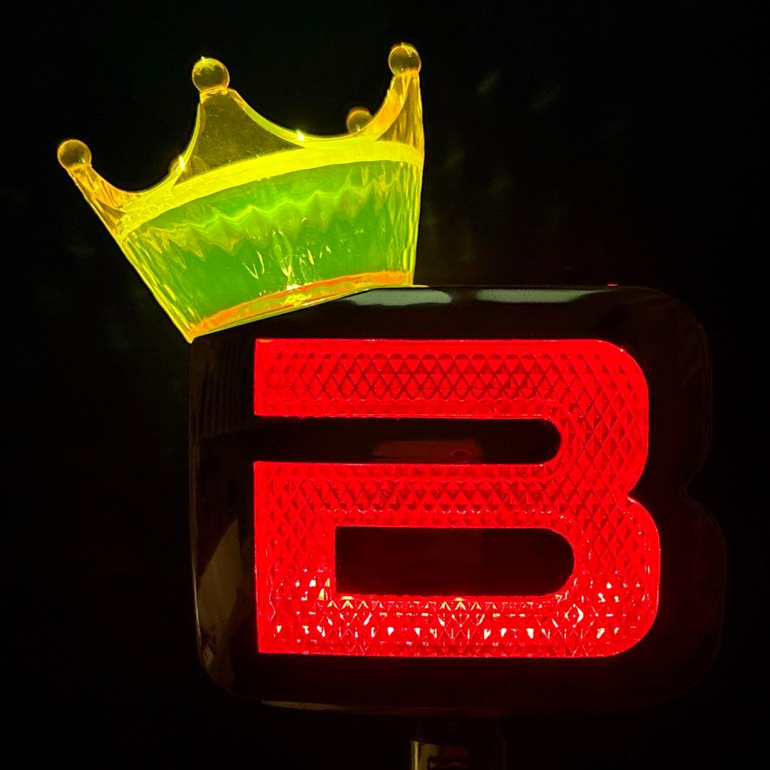 BIGBANG ビッグバン(王冠) 10周年記念 公式ペンライト