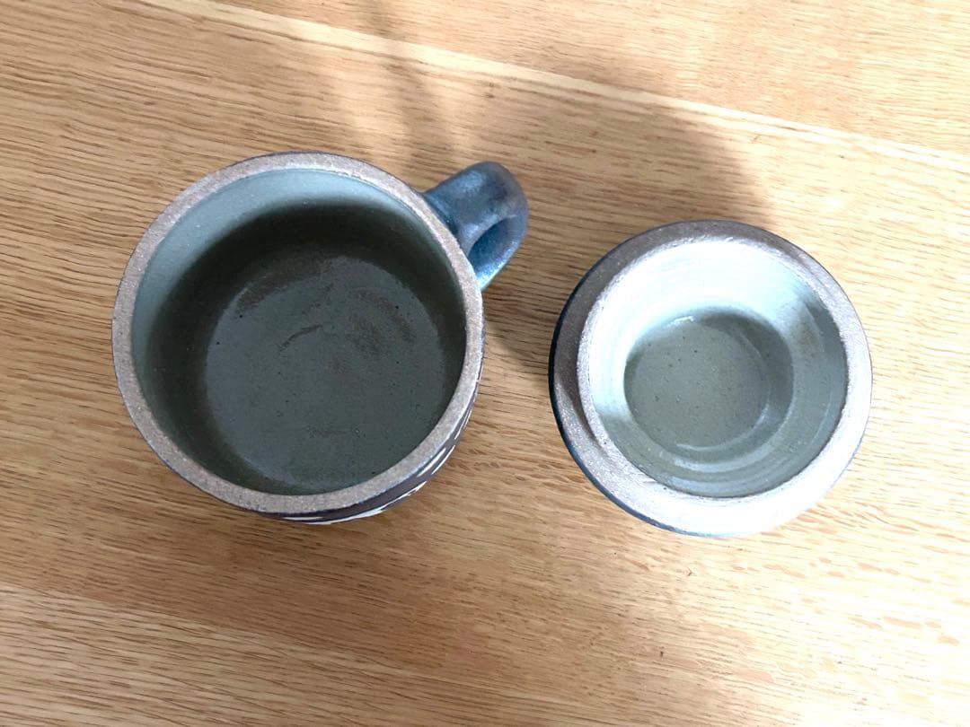 工房十鶴　やちむん　蓋物