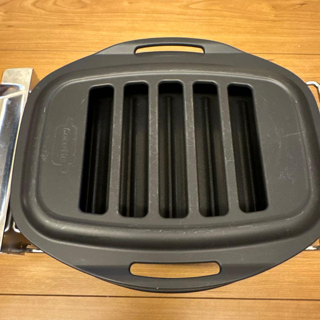 リンナイ　ココット ダッチオーブン（本体、蓋、グリルアダプター）