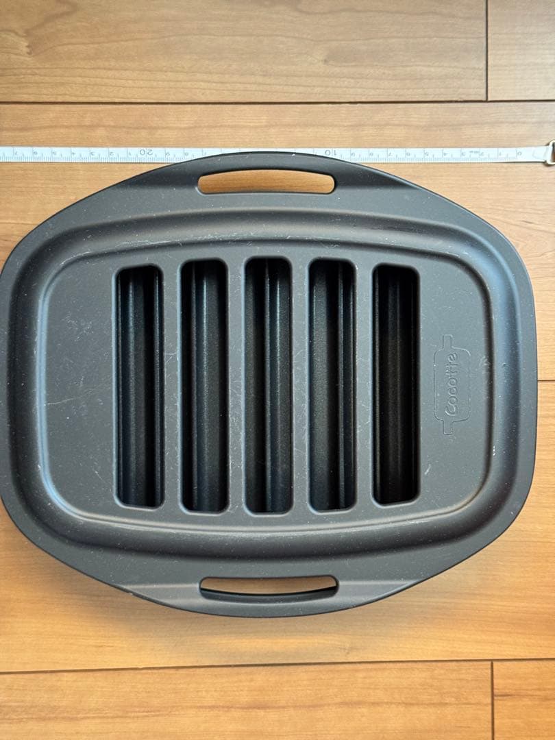 リンナイ　ココット ダッチオーブン（本体、蓋、グリルアダプター）