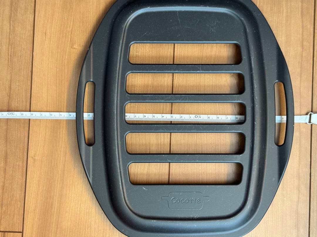 リンナイ　ココット ダッチオーブン（本体、蓋、グリルアダプター）