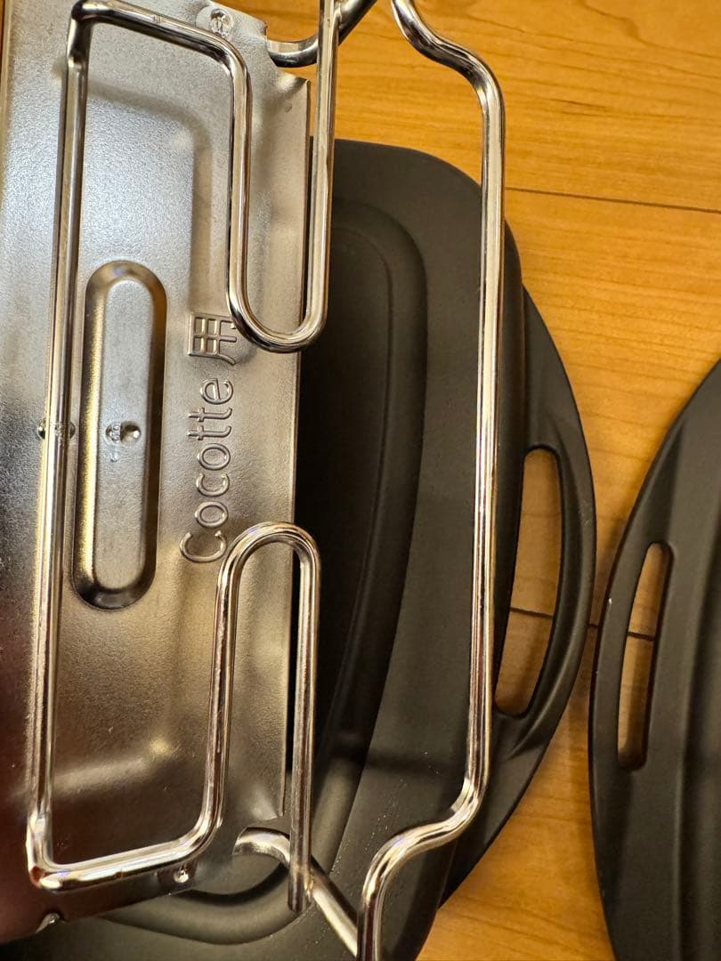 リンナイ　ココット ダッチオーブン（本体、蓋、グリルアダプター）