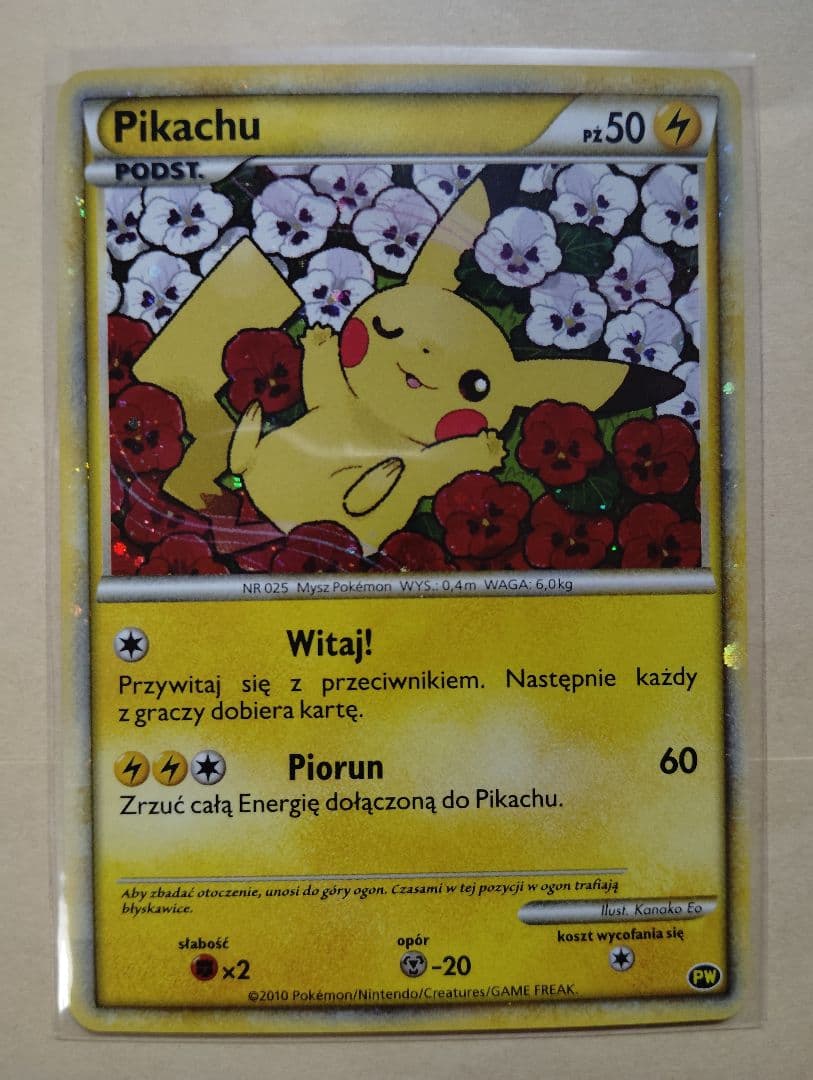 ポケモン　カードゲーム　ピカチュウワールド　ポーランド