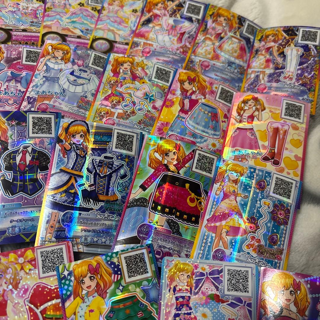 アイカツカード セット 虹野ゆめ