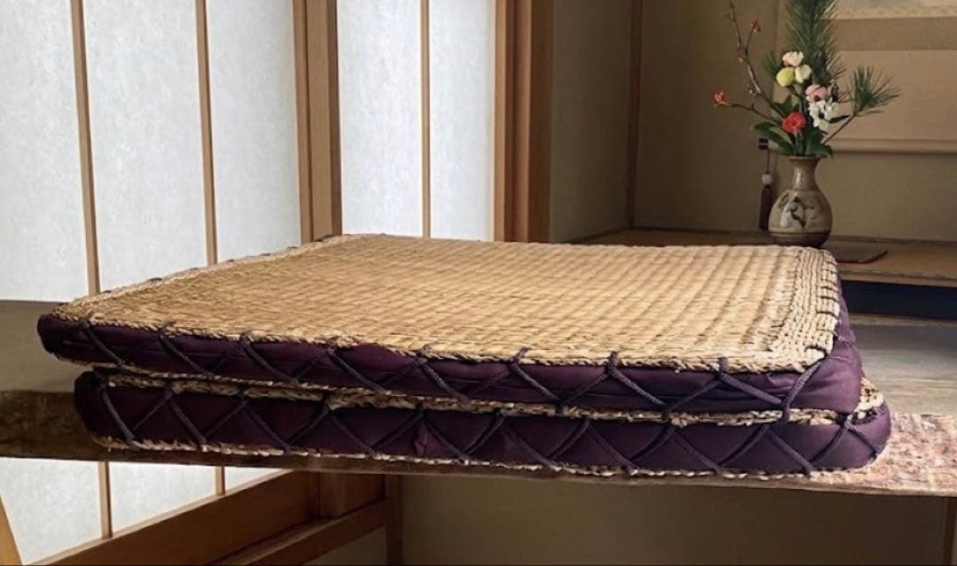 【美品】夏座布団　８枚セット
