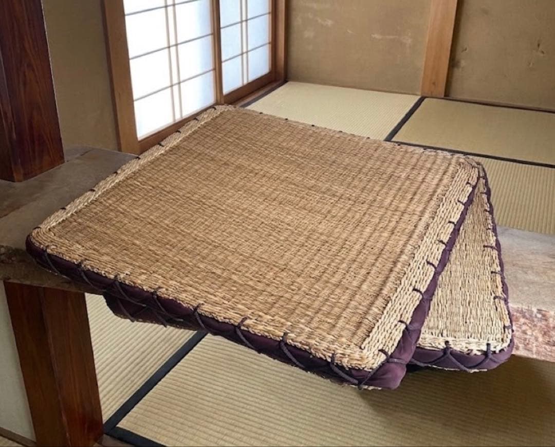 【美品】夏座布団　８枚セット