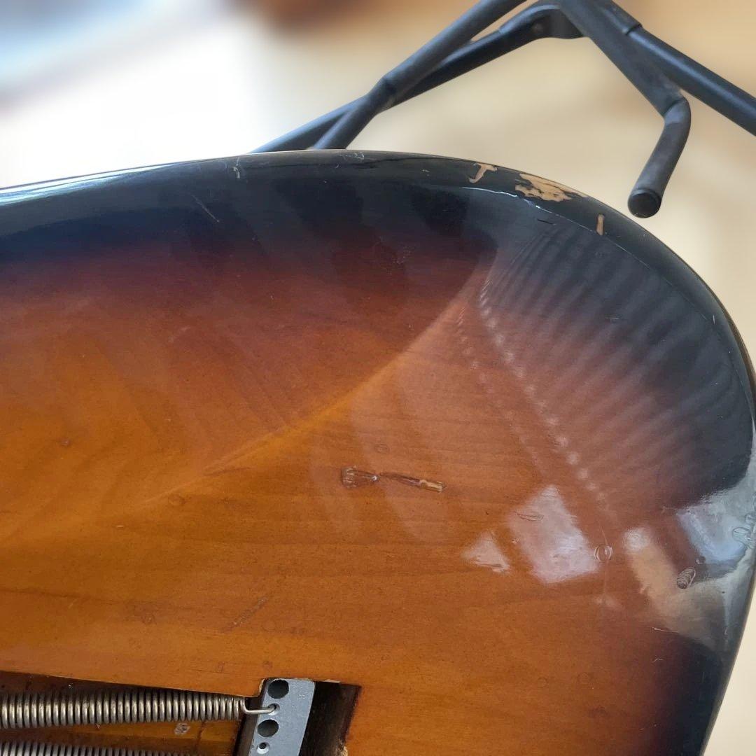 メーカー不明　ストラトタイプ　ヴィンテージ