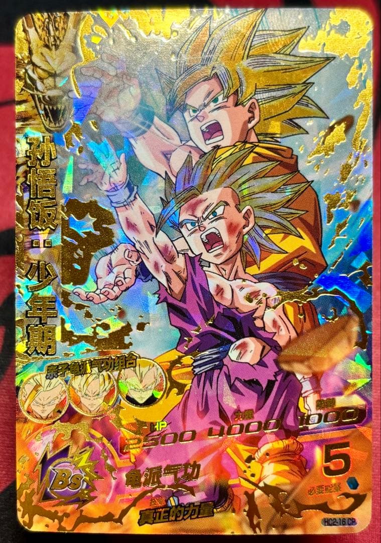 【中国大陆版】HC2-16CP 孫悟飯少年期