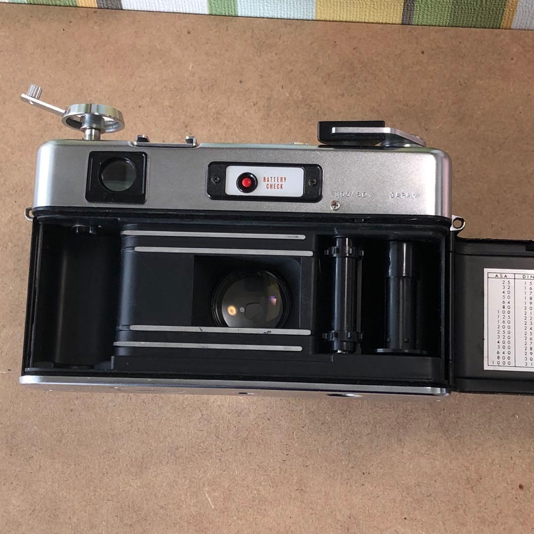 整備済 美品 Yashica Electro 35 GS