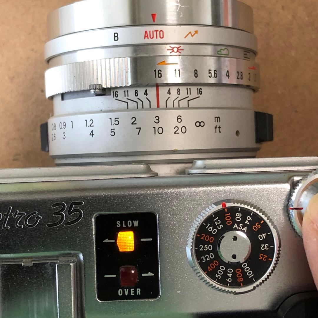 整備済 美品 Yashica Electro 35 GS