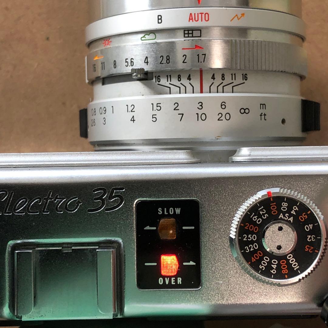整備済 美品 Yashica Electro 35 GS