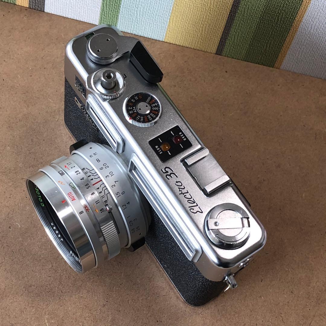 整備済 美品 Yashica Electro 35 GS