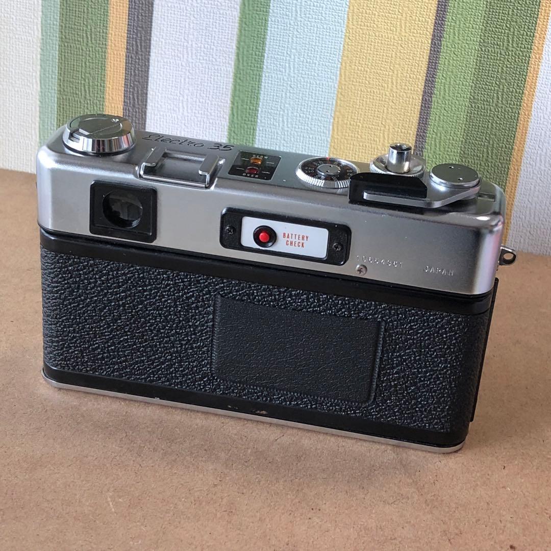 整備済 美品 Yashica Electro 35 GS