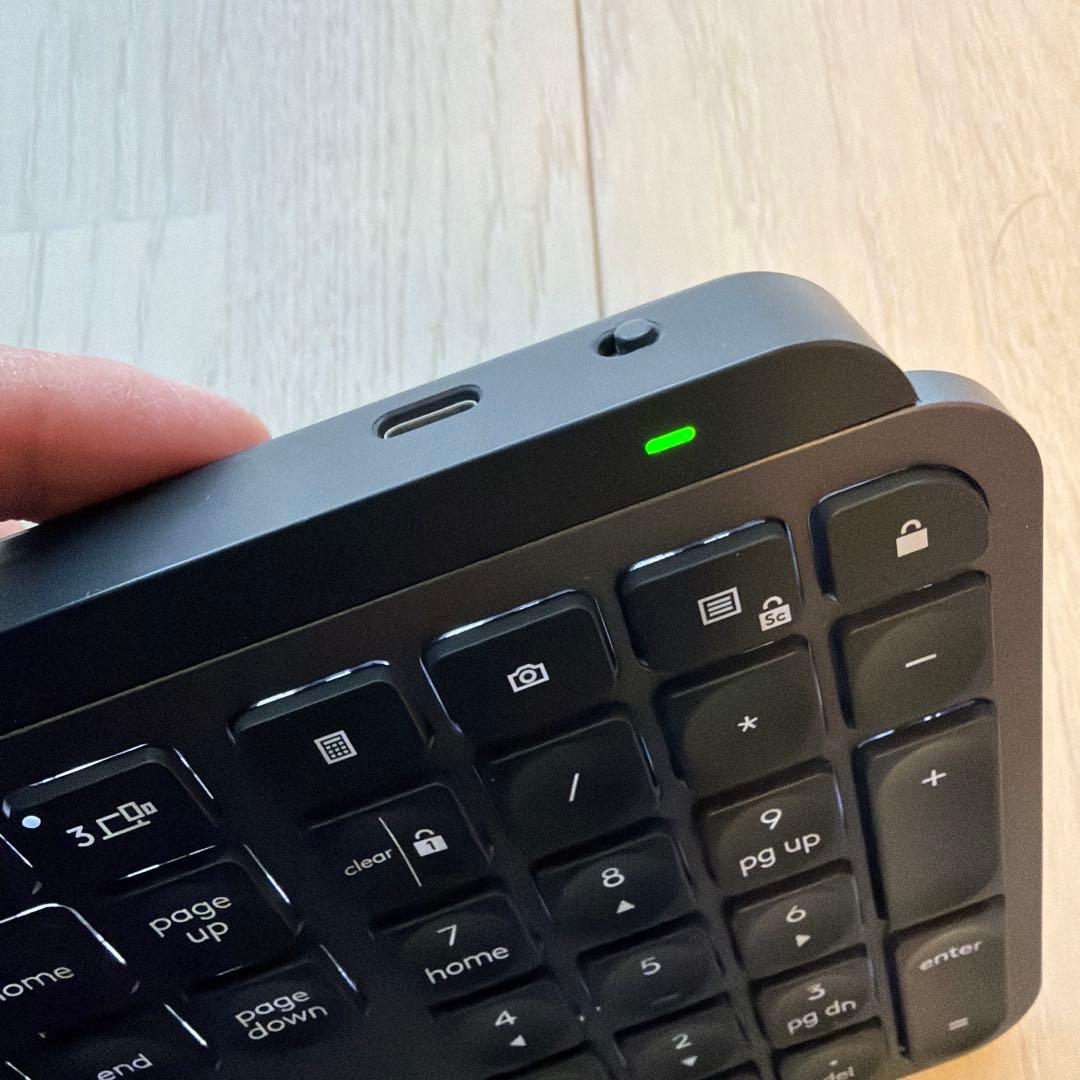 Logitech MX KEYS 日本語配列