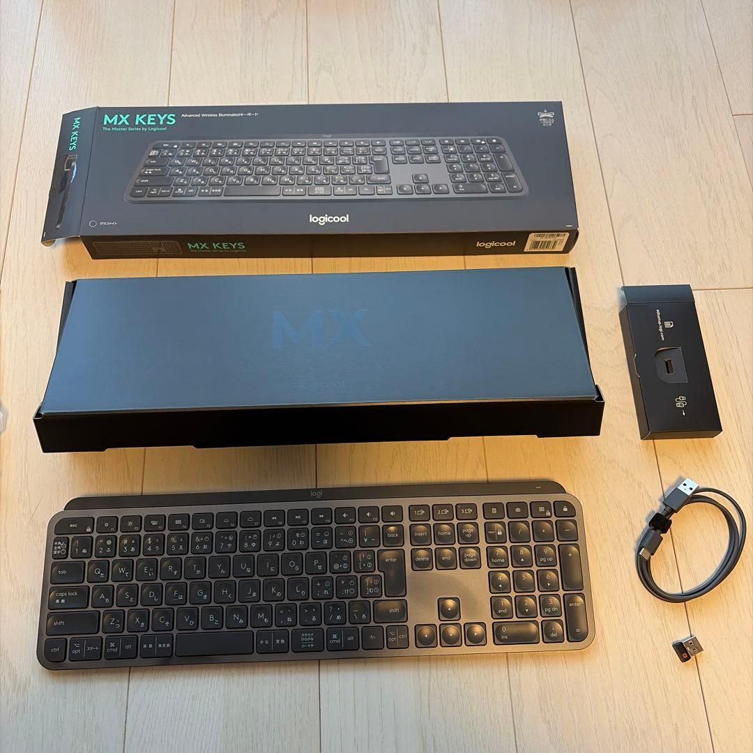Logitech MX KEYS 日本語配列