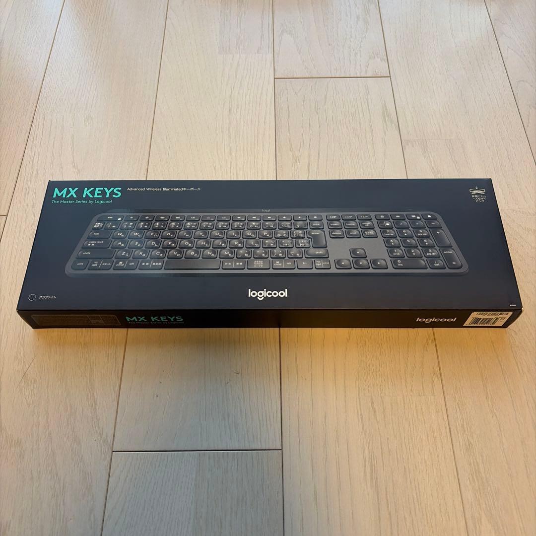 Logitech MX KEYS 日本語配列