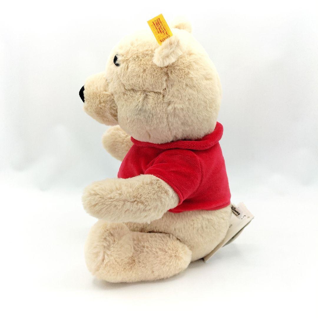 シュタイフ 2022年 コレクション プーさん テディベア 29cm ジョイント