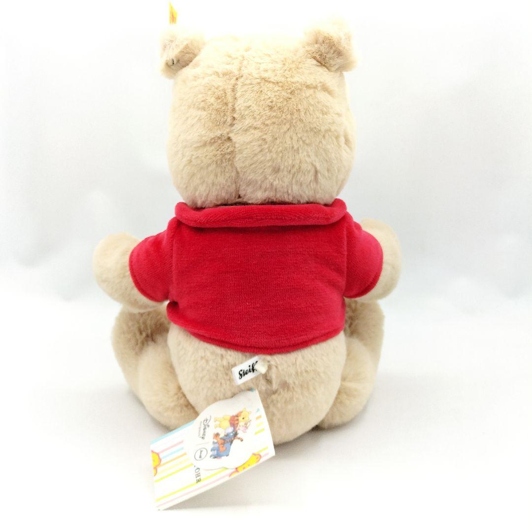 シュタイフ 2022年 コレクション プーさん テディベア 29cm ジョイント