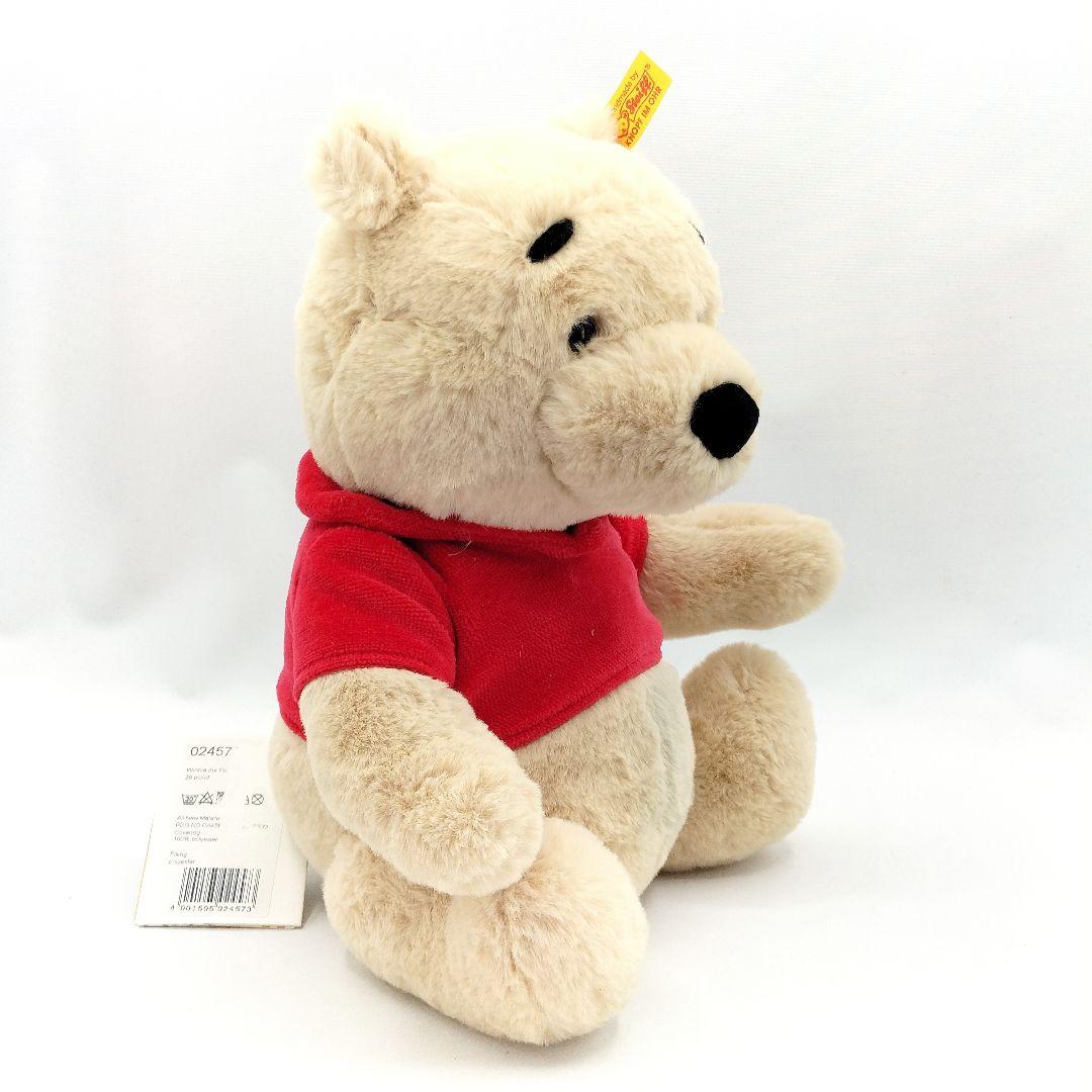 シュタイフ 2022年 コレクション プーさん テディベア 29cm ジョイント