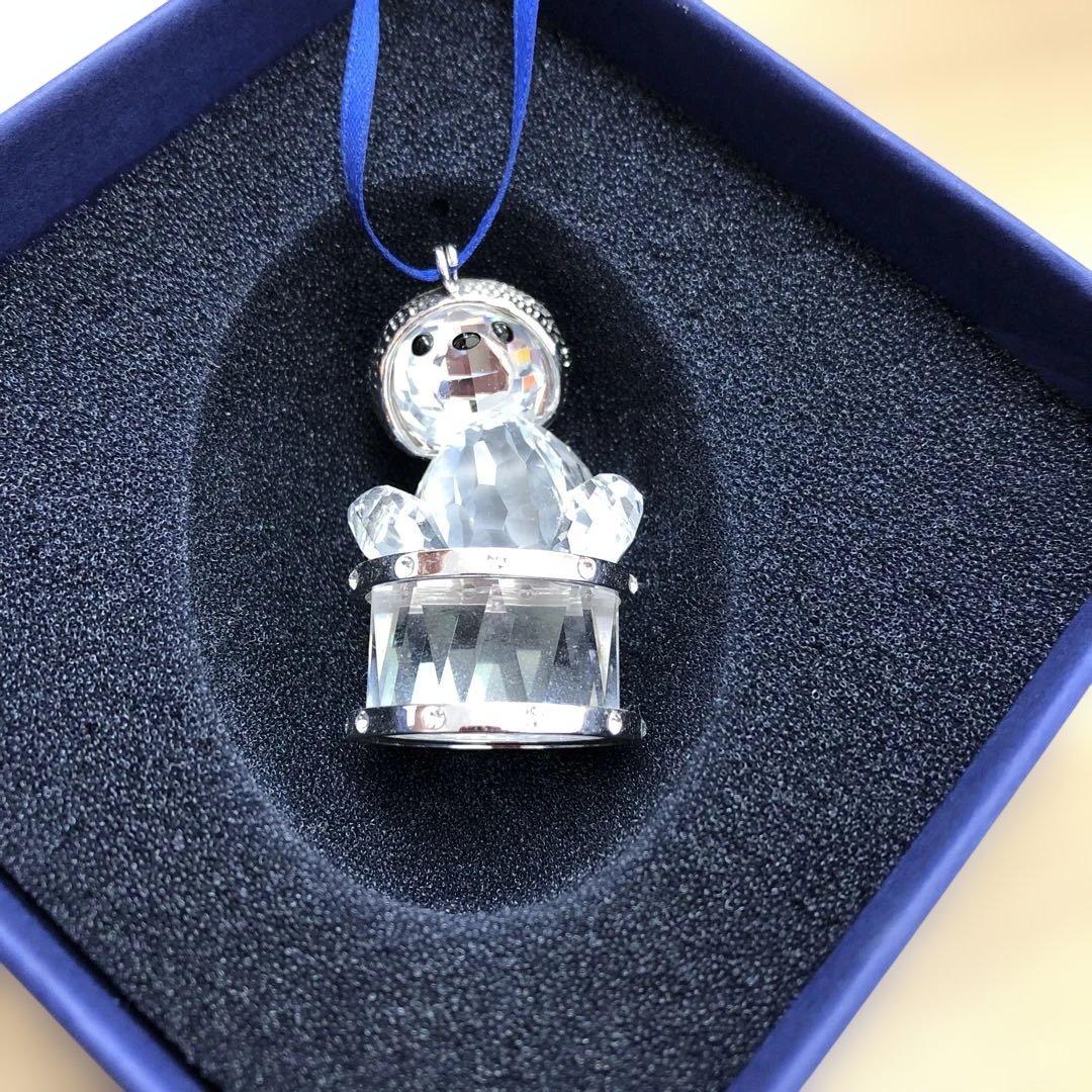 スワロフスキー クリスタル クマさん オーナメント 2007