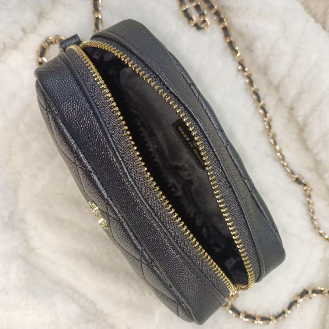 ノベルティ ゴールド チェーン ショルダーバッグ