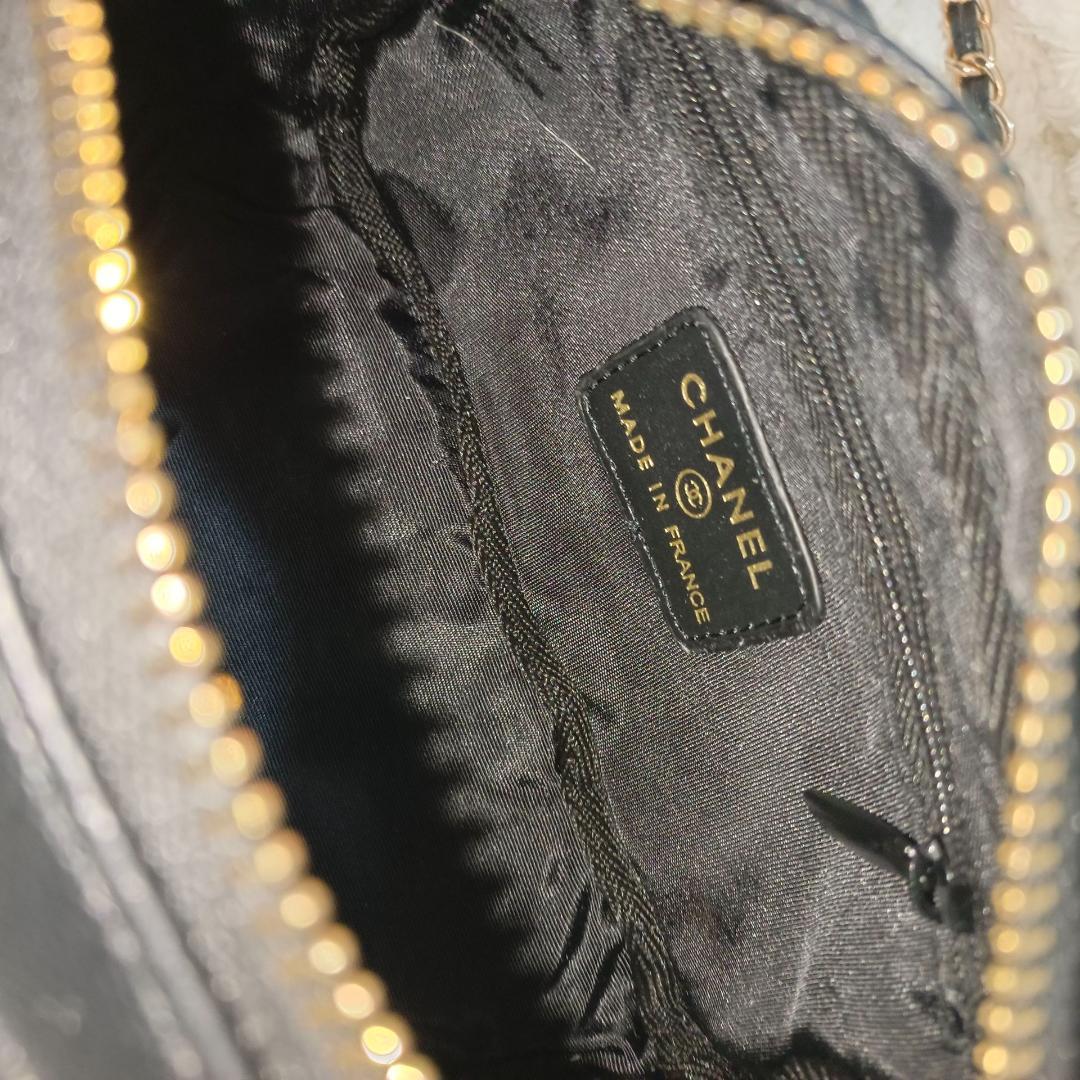 ノベルティ ゴールド チェーン ショルダーバッグ