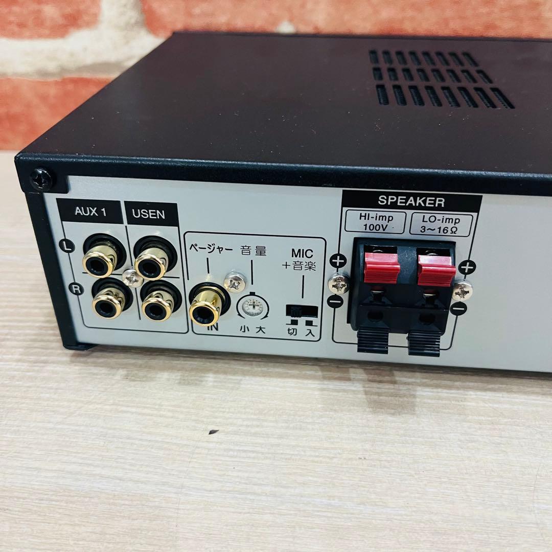 K3336【オースミ電機】モノラルパワーアンプ OE-M15