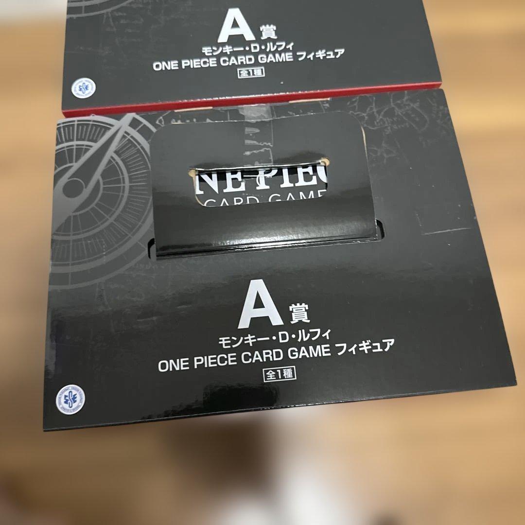ワンピース カードゲーム 一番くじ A賞 ルフィ フィギュア 3個セット