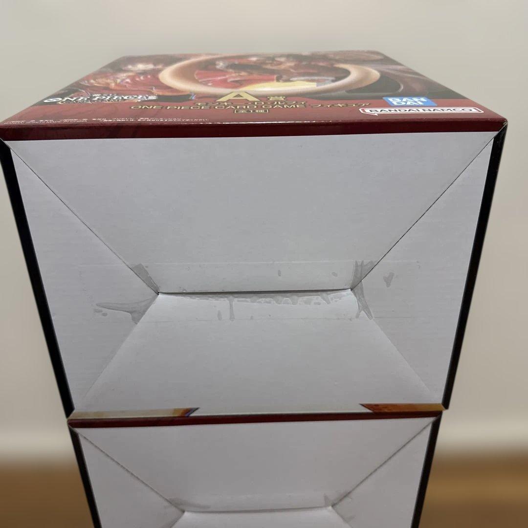 ワンピース カードゲーム 一番くじ A賞 ルフィ フィギュア 3個セット