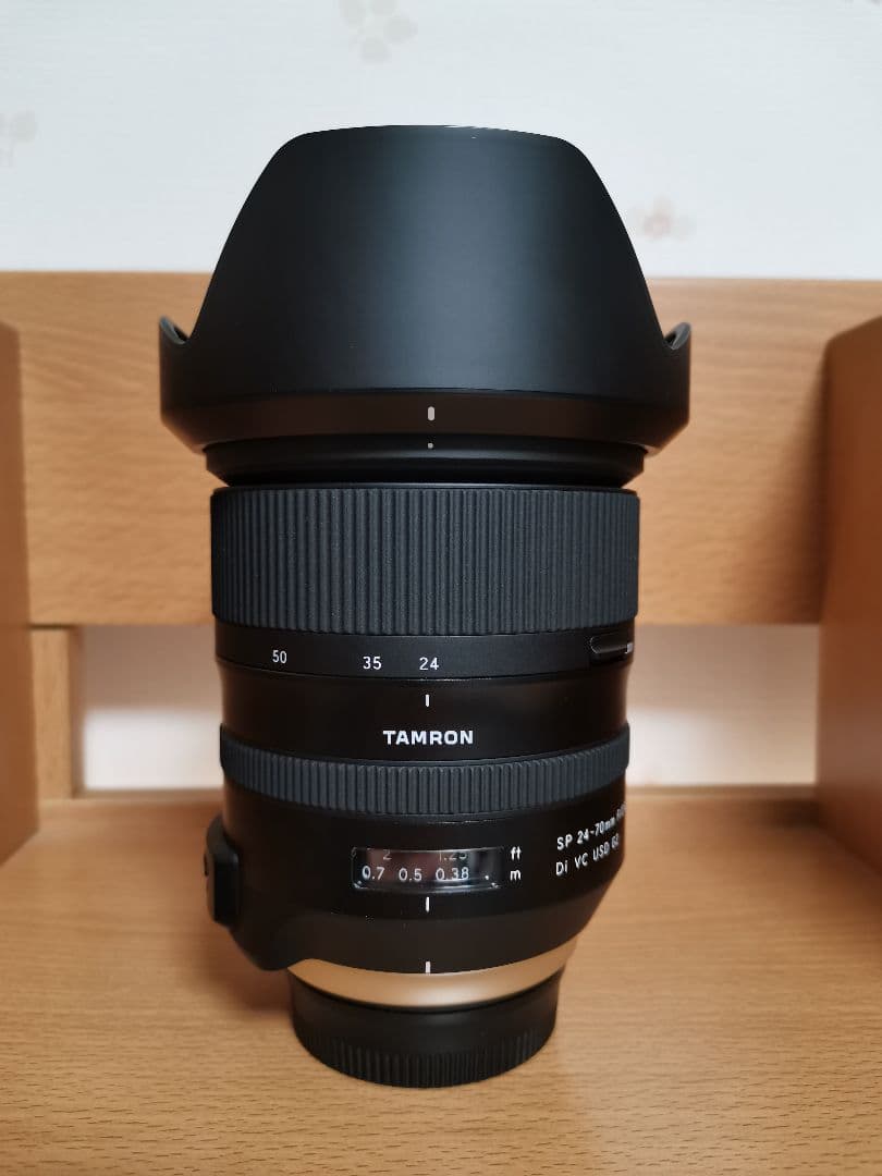 【新品同様品】TAMRON 24-70mm F2.8 G2 Fマウント