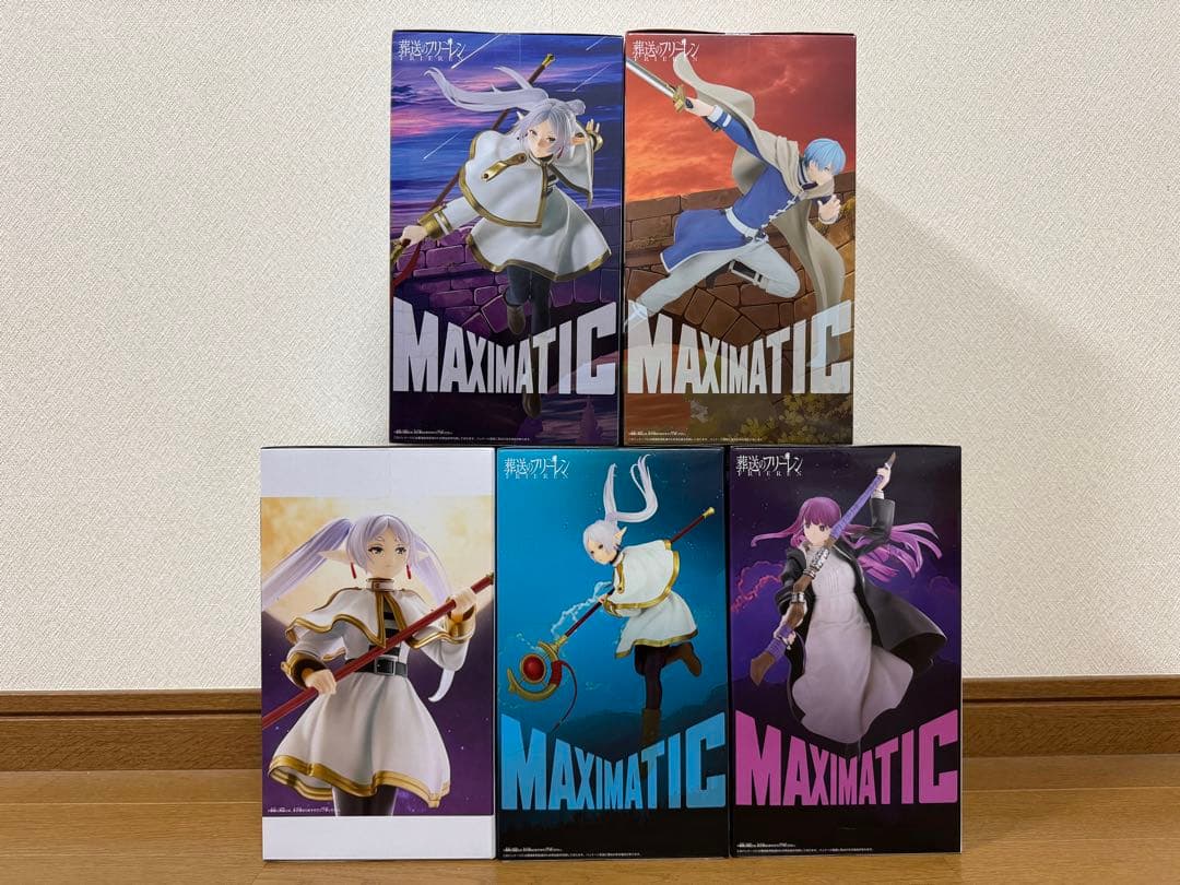 葬送のフリーレン MAXIMATIC フリーレン ヒンメル フェルン 5種セット