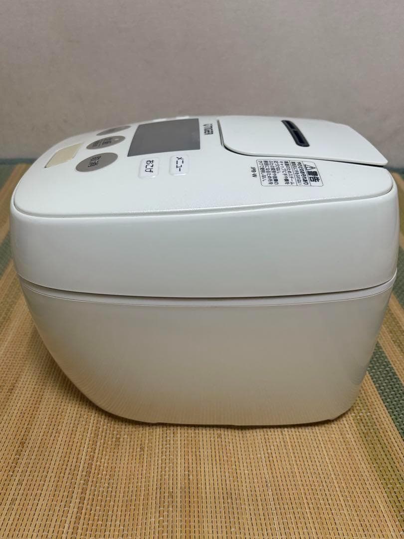 中古　TIGER　タイガー 5.5合 圧力IH炊飯ジャー JPB-W100-W
