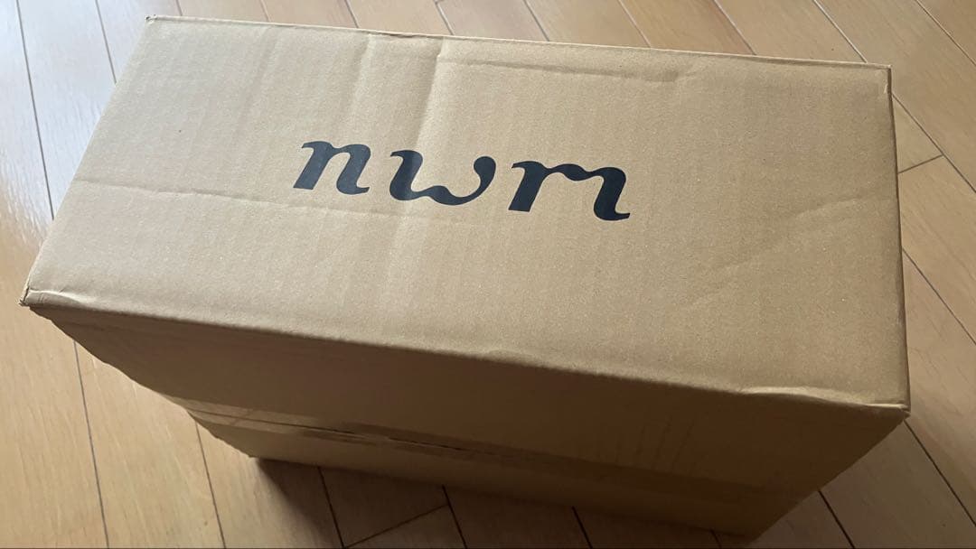 【新品未使用】nwmONE（MBH001)ヘッドホン ダークグレー