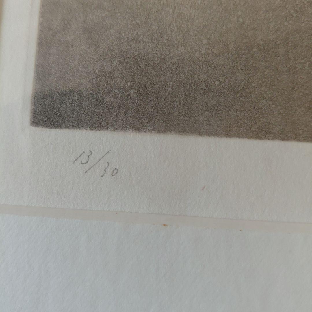 H. Matsumoto リトグラフ「Butterfly」