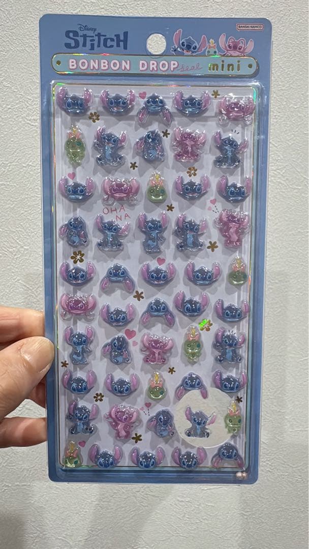 【正規品】ディズニーボンボンドロップシールmini