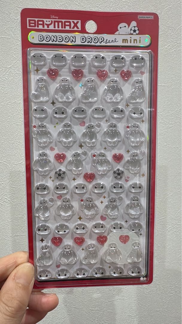 【正規品】ディズニーボンボンドロップシールmini