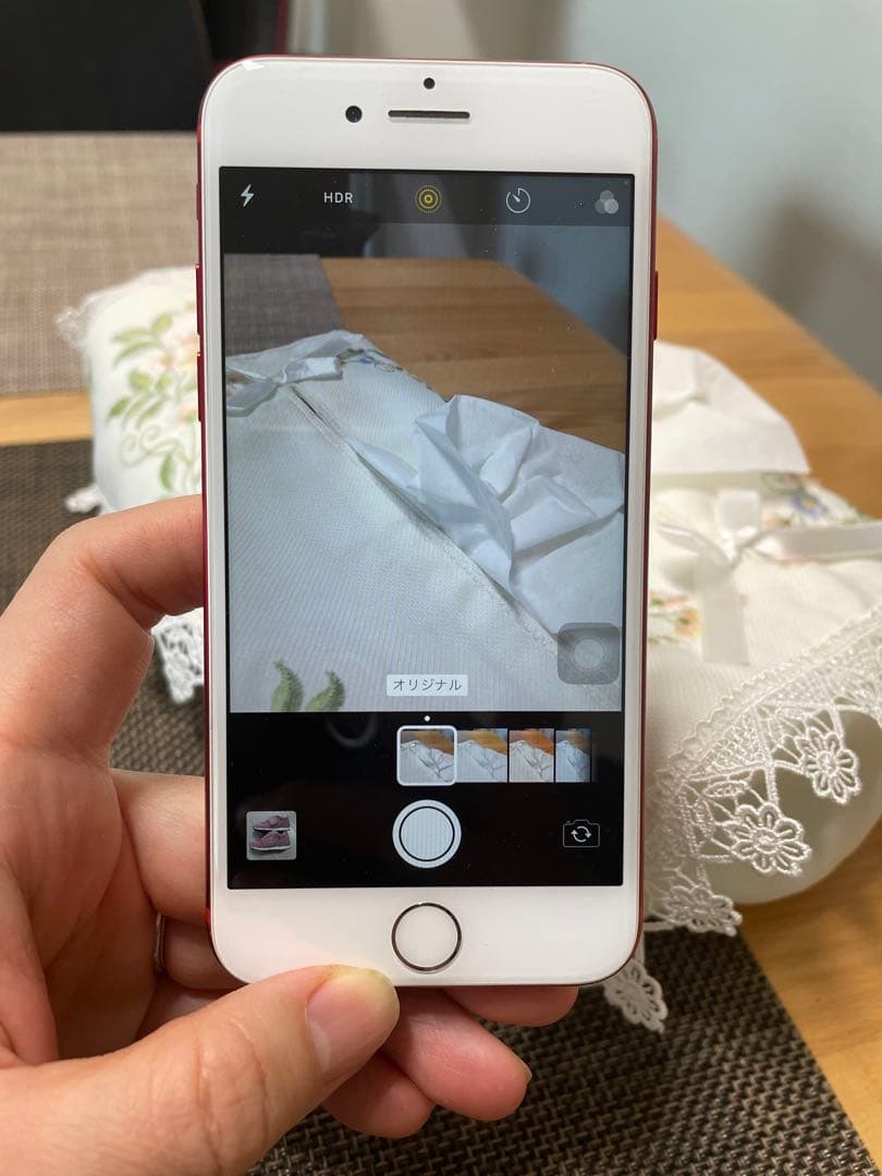 Apple iPhone 7 本体 赤　128G