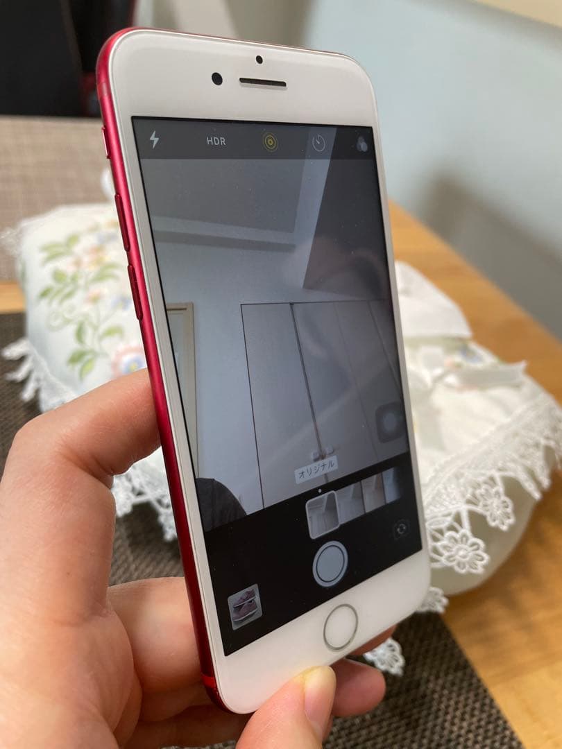 Apple iPhone 7 本体 赤　128G