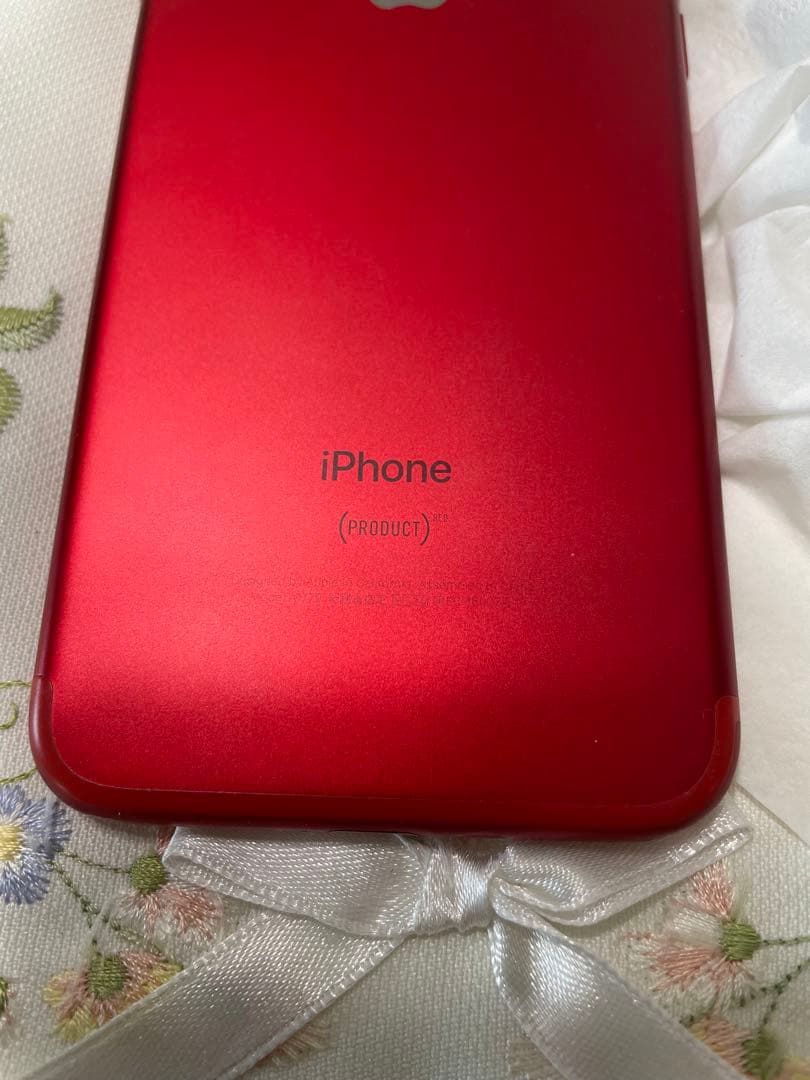 Apple iPhone 7 本体 赤　128G