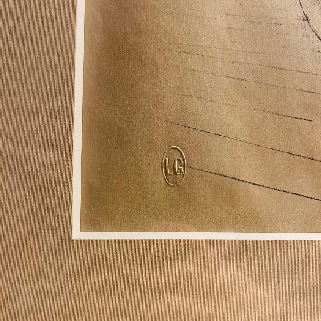 リトグラフ　Henri de Toulouse-Lautrec