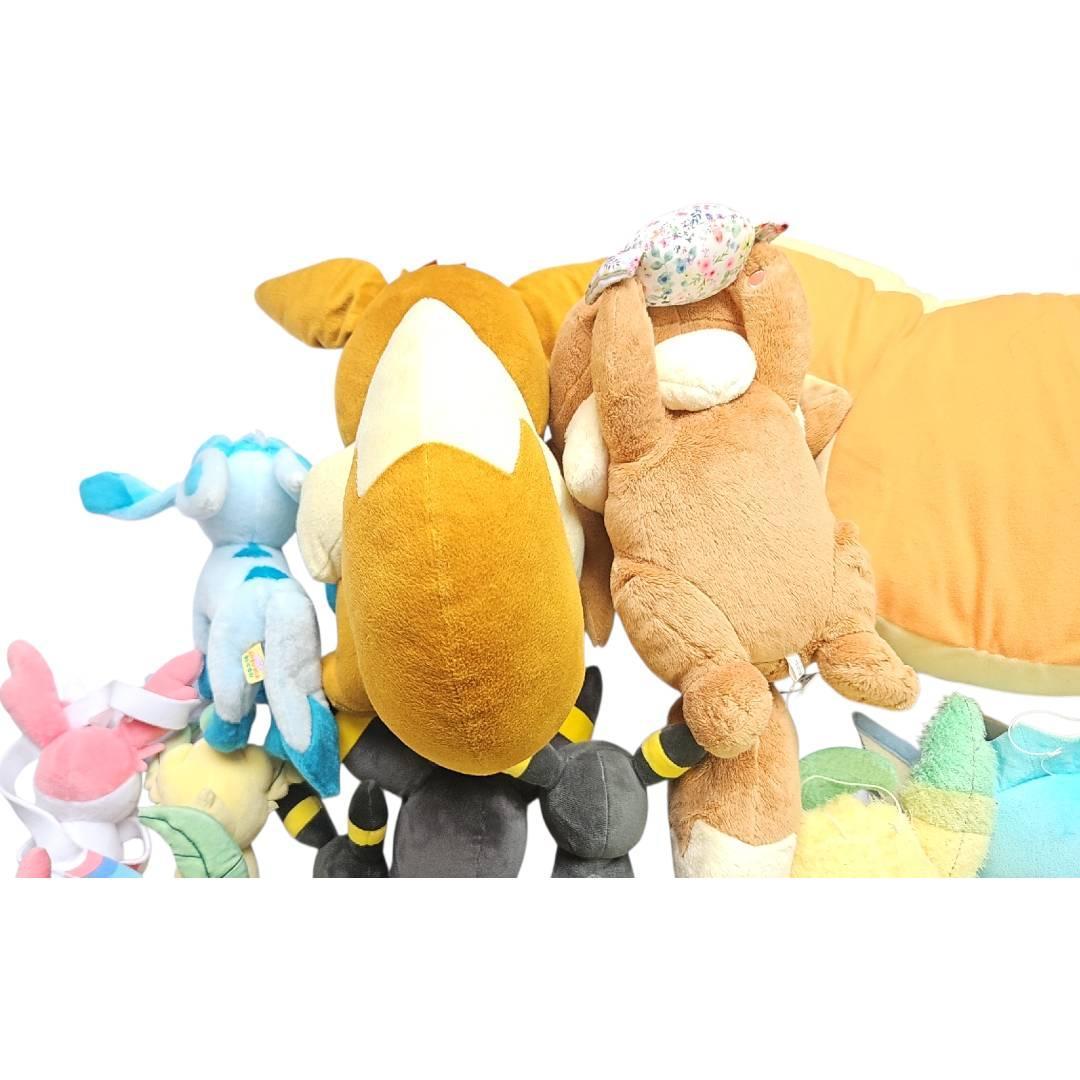 ポケットモンスター Pokemon イーブイ ブイズ ぬいぐるみ まとめ