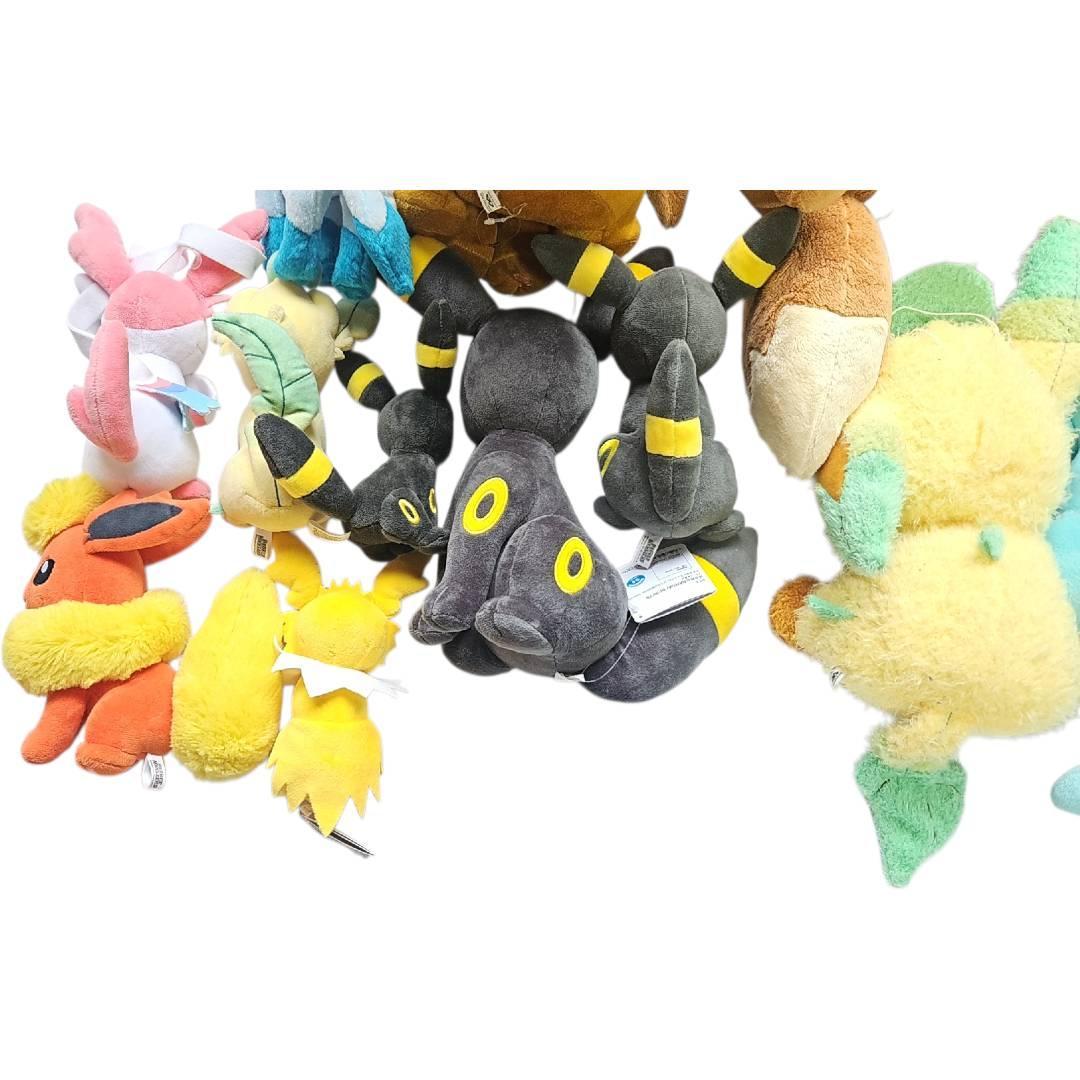 ポケットモンスター Pokemon イーブイ ブイズ ぬいぐるみ まとめ
