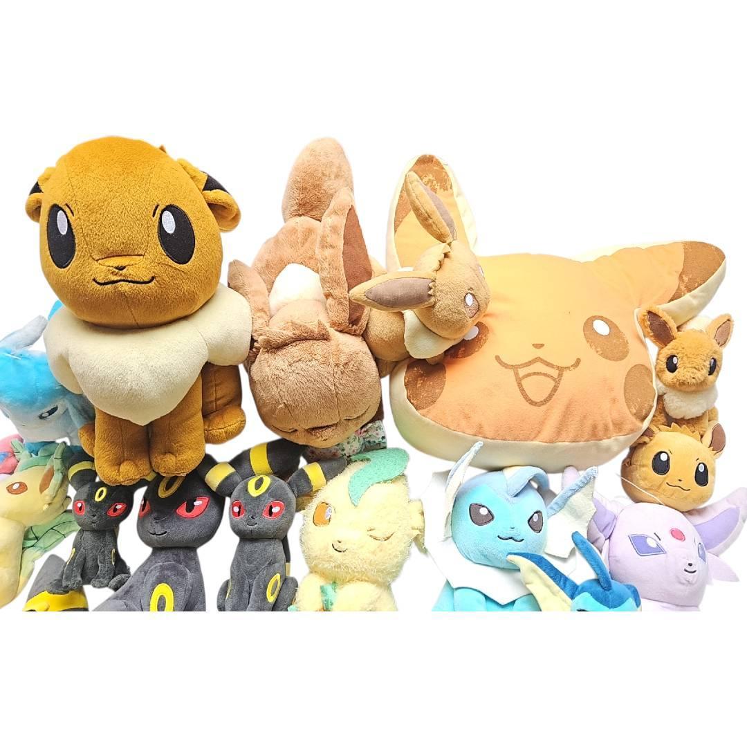 ポケットモンスター Pokemon イーブイ ブイズ ぬいぐるみ まとめ